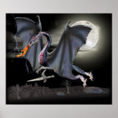 Fantasy Dragon Poster (Vorne)