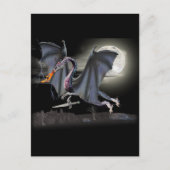 Fantasy Dragon Postkarte (Vorderseite)