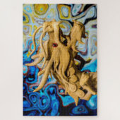 Fantasy Dragon Puzzle (Vertikal)