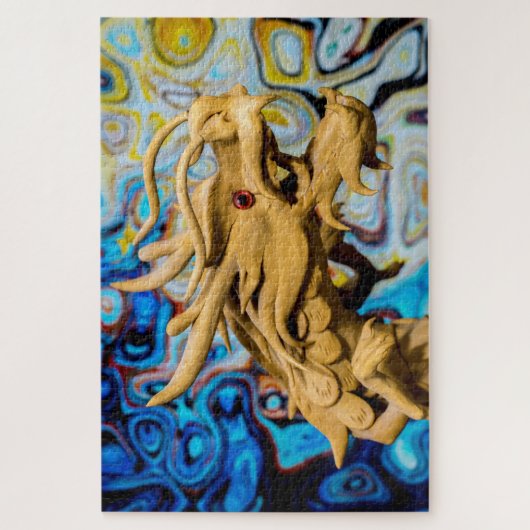 Fantasy Dragon Puzzle (Vertikal)