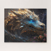 Fantasy Dragon Puzzle (Horizontal)