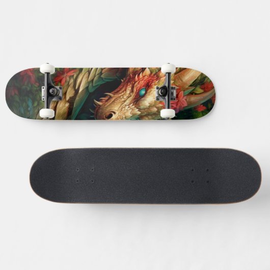 Fantasy Dragon Skateboard (Horizontal)