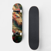 Fantasy Dragon Skateboard (Vorderseite)