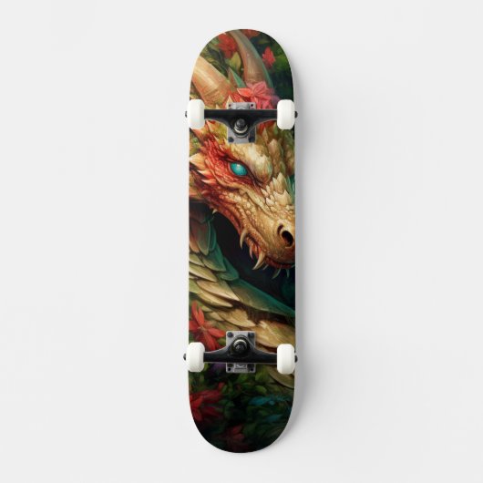 Fantasy Dragon Skateboard (Vorderseite)