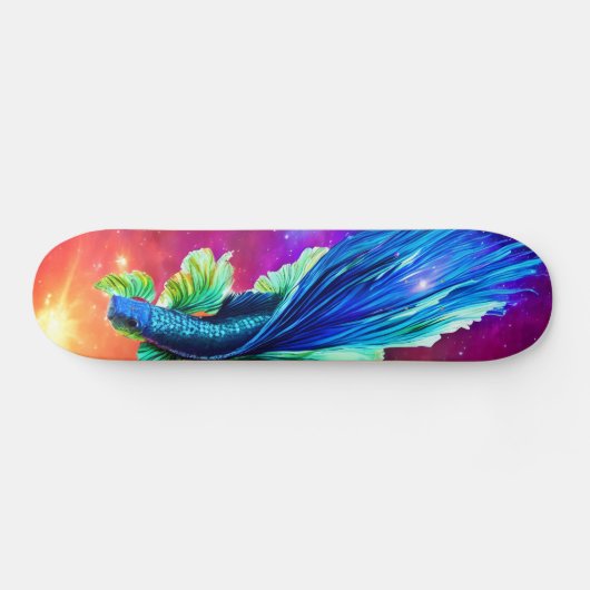 Fantasy Dragon Skateboard (Horizontal)