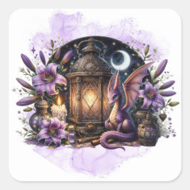 Fantasy Dragon Sticker