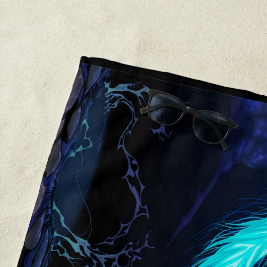 Fantasy Dragon Strandtuch (Beispiel)