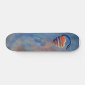 Fantasy Dragon Surf Board Doppelseifer Skateboard (Horizontal)