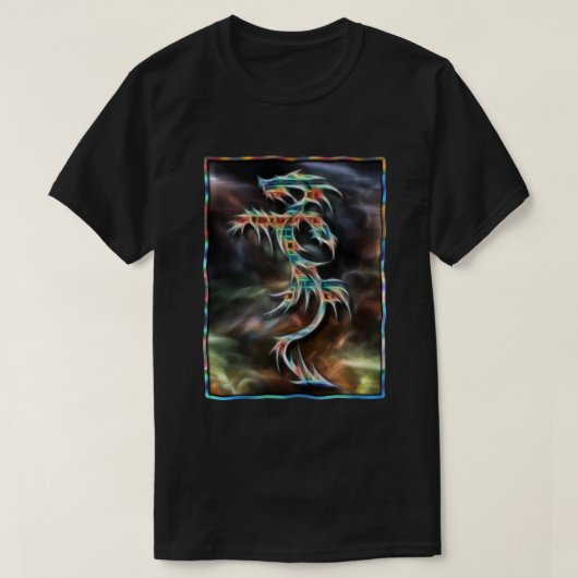 Fantasy Dragon T-Shirt (Design vorne)