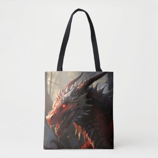 Fantasy Dragon Tasche (Vorderseite)