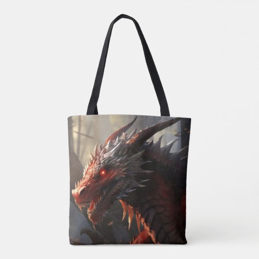 Fantasy Dragon Tasche (Rückseite)