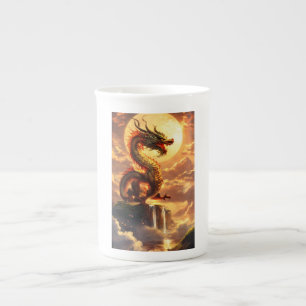 "Fantasy Dragon Tasse - Mythischer Kaffeecup