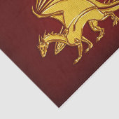 Fantasy Dragon Tissue Paper Seidenpapier (Ausschnitt)