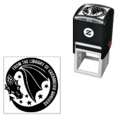 Fantasy Dragon Unter den Sternen aus der Bibliothe Permastempel (Beispiel)