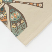 Fantasy-Dragonfly Fleecedecke (Ecke)