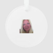 Fantasy Dragonfly in Türkis und Schwarz Ornament (Rückseite)