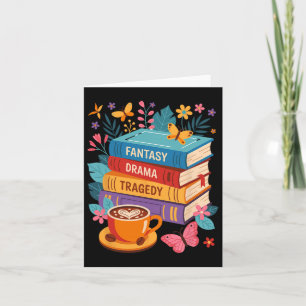 Fantasy Drama Tragedy Books Subtile Anti-Trump Karte