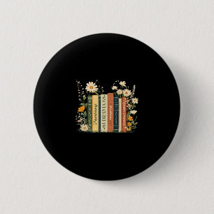 Fantasy-Drama-Tragödie Buch Floral Subtil Anti-Tru Button