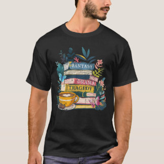 Fantasy-Dramaragedy-Bücher Subtil lustig T-Shirt