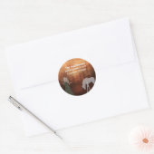 Fantasy Dream Address Labels Runder Aufkleber (Umschlag)