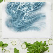 Fantasy Dream Horse Art Handtuch (Gefaltet)