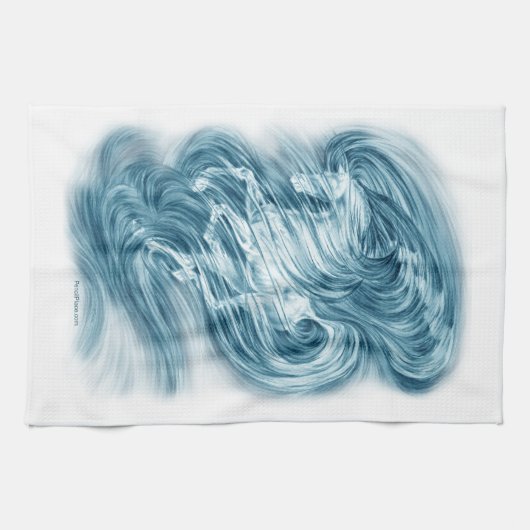 Fantasy Dream Horse Art Handtuch (Horizontal)