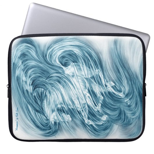 Fantasy Dream Horse Art Laptopschutzhülle (Vorderseite)