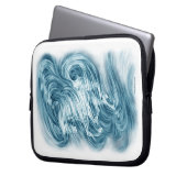 Fantasy Dream Horse Art Laptopschutzhülle (Vorderseite Links)
