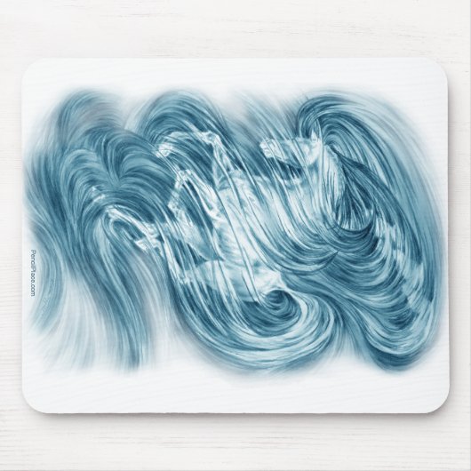 Fantasy Dream Horse Art Mousepad (Vorne)