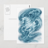 Fantasy Dream Horse Art Postkarte (Vorne/Hinten)