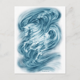 Fantasy Dream Horse Art Postkarte