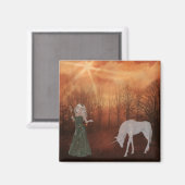 Fantasy Dream Magnet (Vorderseite/Rückseite)