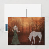 Fantasy Dream Postkarte 2 (Vorne/Hinten)