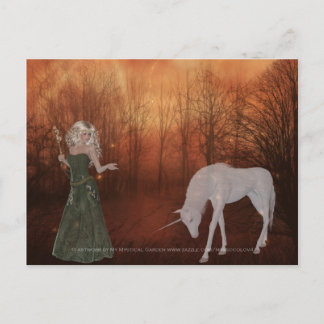 Fantasy Dream Postkarte 2