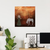 Fantasy Dream Print/Poster Poster (Heimbüro)