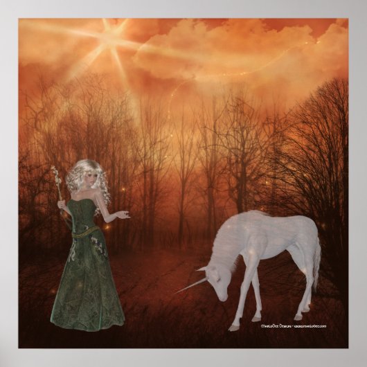 Fantasy Dream Print/Poster Poster (Vorne)