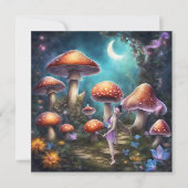 Fantasy Dream World Faiy and Mushrooms (Vorderseite)