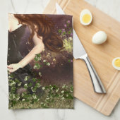 Fantasy Dreamer Geschirrtuch (Viertel Falte)