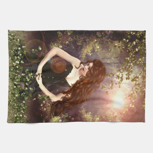 Fantasy Dreamer Geschirrtuch (Horizontal)