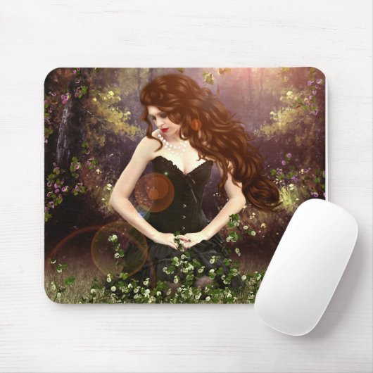 Fantasy Dreamer Mousepad (Mit Mouse)