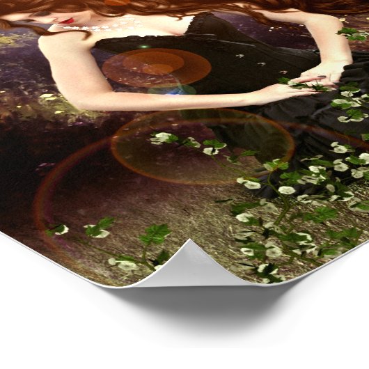 Fantasy Dreamer Poster (Ecke)