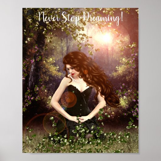 Fantasy Dreamer Poster (Vorne)
