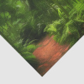 Fantasy Dschungel Seidenpapier (Ausschnitt)