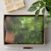 Fantasy Dschungel Seidenpapier (Geschenk)