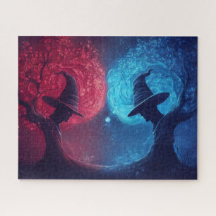 Fantasy Duel glühende Zauberhassen Puzzle