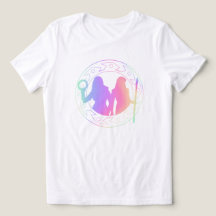 Fantasy Duo Silhouette T - Shirt - Mystische Paste