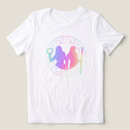 Fantasy Duo Silhouette T - Shirt - Mystische Paste