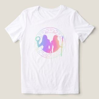 Fantasy Duo Silhouette T - Shirt - Mystische Paste