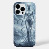 Fantasy Eerie Light Spirit Goth Phone Case iPhone Hülle (Rückseite)