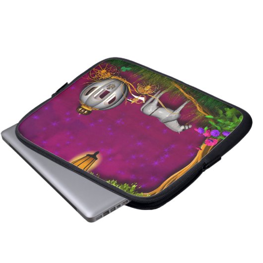 Fantasy Electronics Bag Laptopschutzhülle (Vorne Knopf)